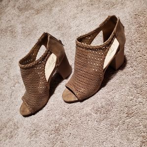 Fergie Heeled Sandals